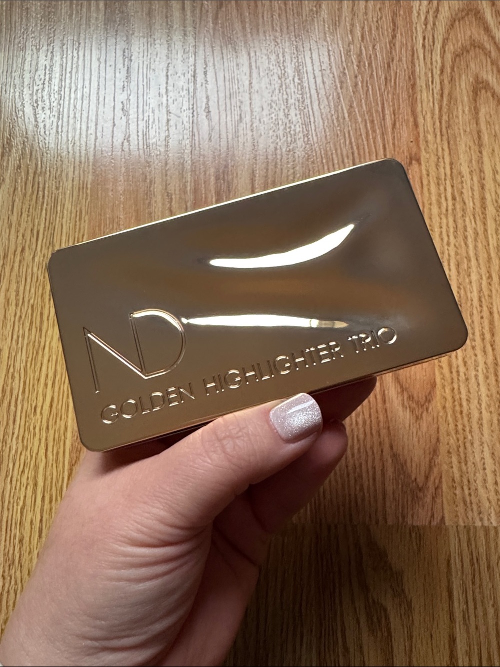 Natasha Denona - Golden Highlighter Trio Palette